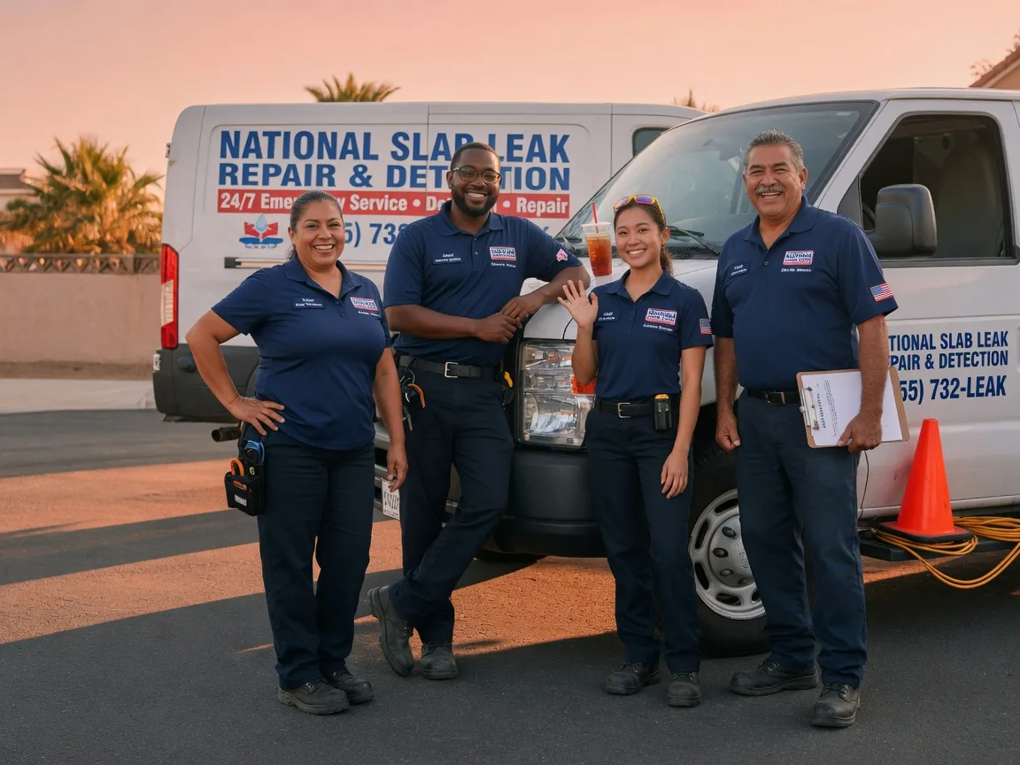 Slab Leak Detection company in Illinois City, IL