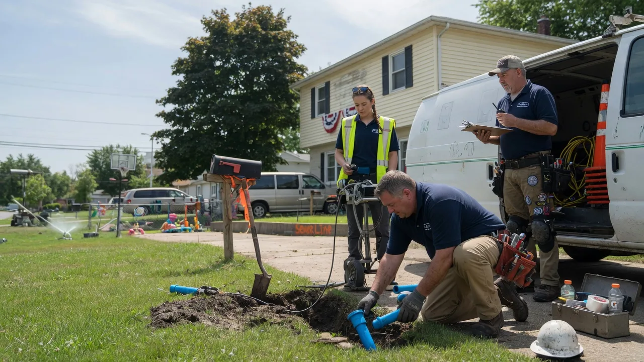 Slab Leak Repair in Illinois City, IL near me
